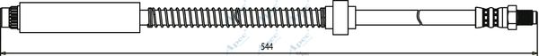 APEC BRAKING Jarruletku HOS3400